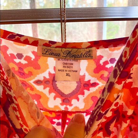 Lines Donatella Colorful Chemise/Sleepwear - Picture 2 of 2